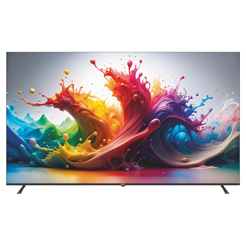 شاشة iLK الذكية بنظام اندرويد 65 بوصة LED TV بدقة 4K Ultra HD